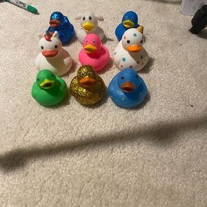 Colorful Rubber Duck Collection